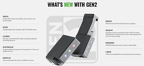 MDT Send IT Gen2 Level Libell Center Picatinny - bild 6 av 6