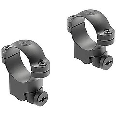 Leupold RM Ruger M77 Ring Mounts 1 tum Medium - Matt