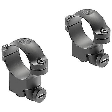 Leupold RM Ruger M77 Ring Mounts 1 tum Medium - Matt