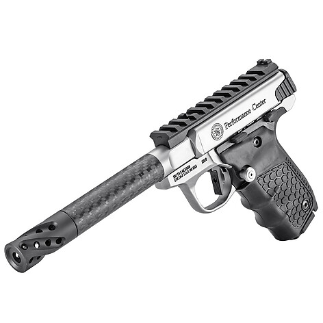 Smith & Wesson P.C SW22 Victory Target 6 tum 10rd Carbon - bild 3 av 6