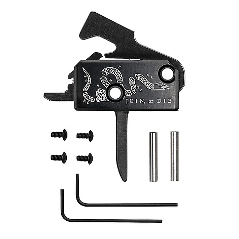 Rise Armament RA-140 JOD AR-10/15 Rak Avtryckare Svart