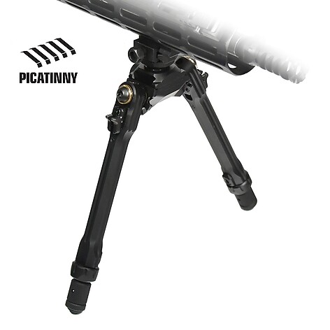 Leapers UTG Pro TBNR Bipod 22-28cm Picatinny - bild 4 av 6