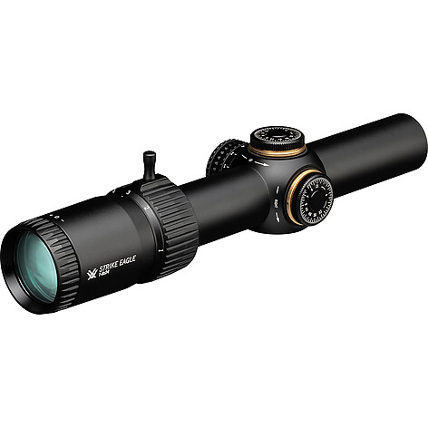 Vortex Strike Eagle 1-8x24 SFP Belyst AR-BDC3 Kikarsikte - bild 8 av 10