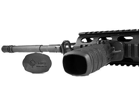 Mission First React Folding Vapengrepp Svart - bild 2 av 6