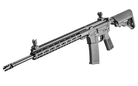 Smith & Wesson Volunteer XV DMR 5.56 NATO 20 tum 508mm 5rd - bild 3 av 7