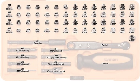 Lyman Master Gunsmith Tool Kit 68 Delar - bild 3 av 6