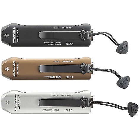 Streamlight Wedge XT Uppladdningsbar EDC Ficklampa Silver - bild 4 av 5