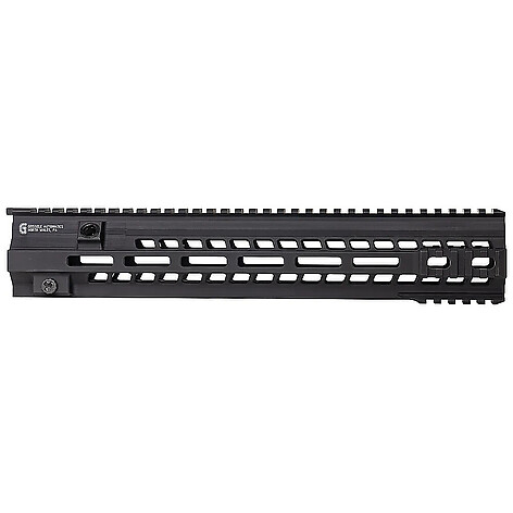 Geissele Super Modular Rail HK416 MK15 M-LOK 308mm Svart