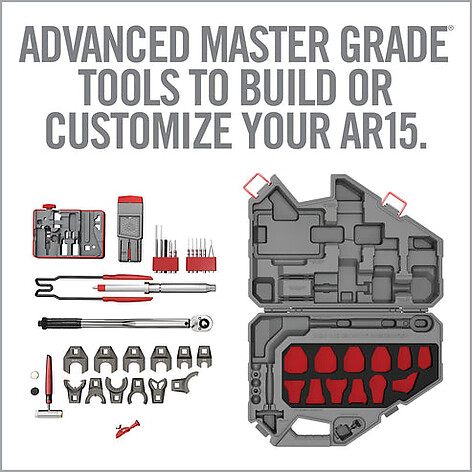 Real Avid AR-15 Armorers Master Kit Pro - bild 3 av 6