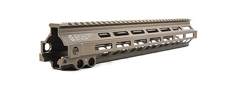 Geissele Super Modular Rail MK8 M-LOK 343mm Handguard DDC - bild 5 av 5