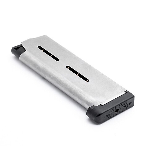 Wilson Combat 1911 Compact .45 ACP 7 Skott Silver - bild 5 av 5