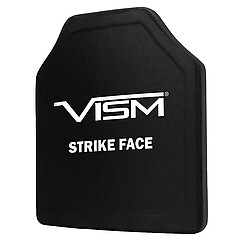 NcSTAR LVL III Curved Shooters Cut 254x305mm Ballistisk Platta