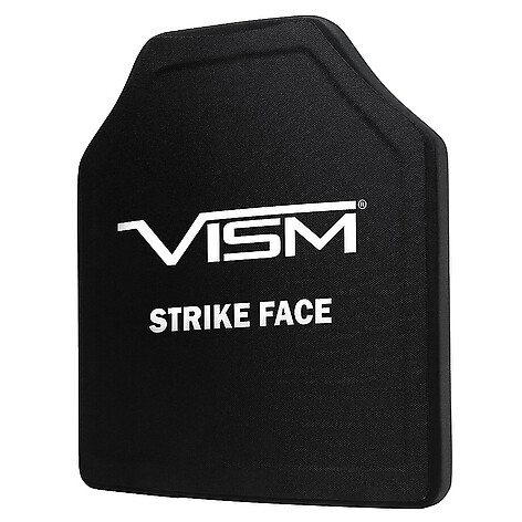 NcSTAR LVL III Curved Shooters Cut 254x305mm Ballistisk Platta