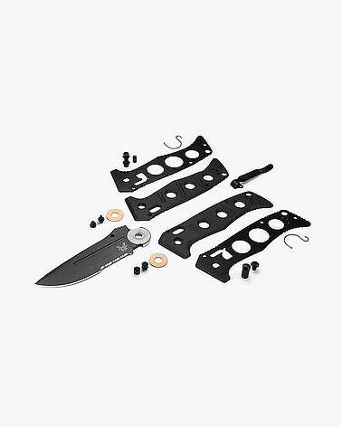 Benchmade 275SGY-1 Adamas Tandad Svart G10 Kniv - bild 6 av 7