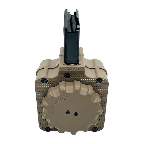 ProMag FN SCAR 17 .308 50rd Polymer Magasin FDE