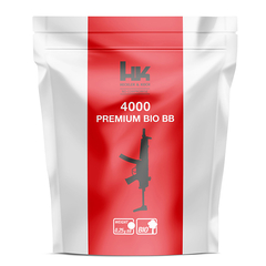 Heckler & Koch Premium Bio BBs Vit 4000st