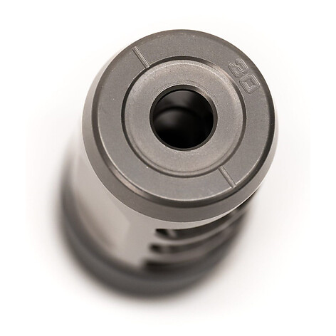 Area 419 Hellfire Titanium .40 5/8-24 Muzzle Brake