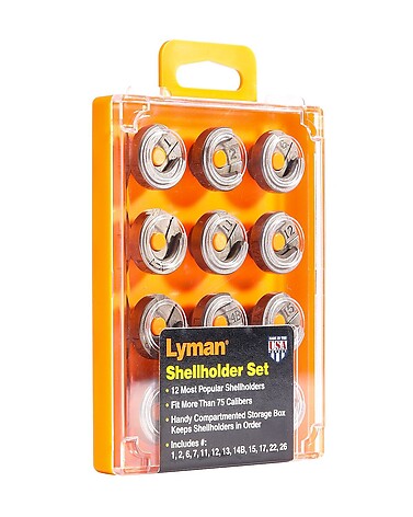 Lyman Shell Holder Set 12 Delar - bild 3 av 4
