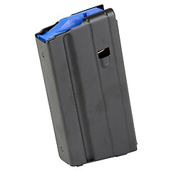 Duramag SS 6.5 Grendel/6mm ARC/22 ARC 15 skott Svart