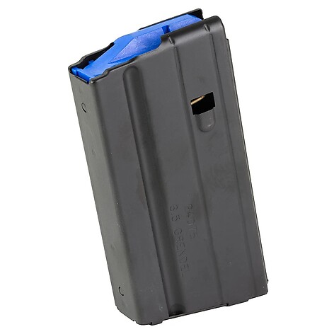 Duramag SS 6.5 Grendel/6mm ARC/22 ARC 15 skott Svart