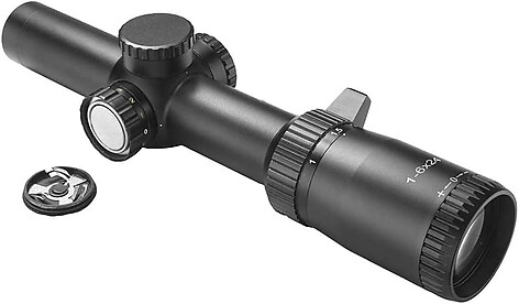 NcSTAR Shooter 1-6x24 SFP Belyst LPV Kikarsikte - bild 2 av 8