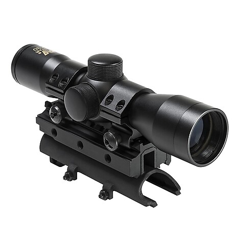 NcSTAR Compact Tactical 4x30 P4 Sniper Svart SKS Combo