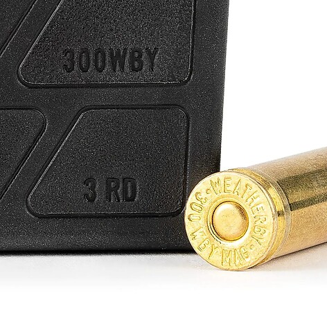 MDT CIP Polymer 300 Weatherby CIP LA 3 Skott Magasin - bild 3 av 4