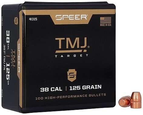 Speer TMJ .357 125gr 100/Box - bild 2 av 2