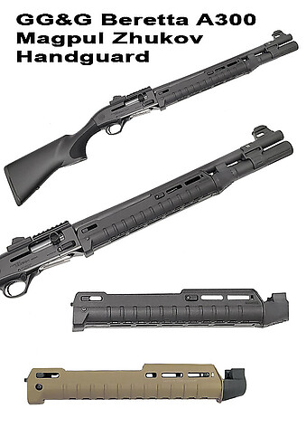 GG&G Beretta A300 Zhukov Handguard - bild 2 av 2