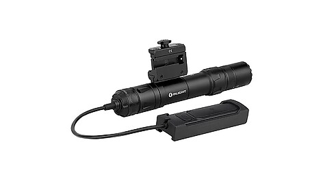 Olight Odin GL P Picatinny 1500 Lumen Vapenlampa Svart - bild 6 av 7