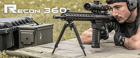 Leapers UTG Recon 360 TL Bipod 15-18cm M-LOK - bild 9 av 9