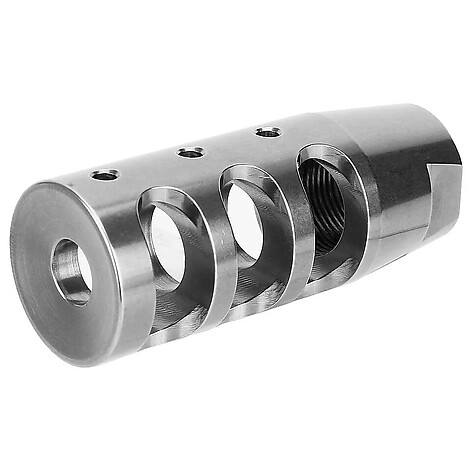 Tacfire Compact Compensator.308 5/8x24 Silver