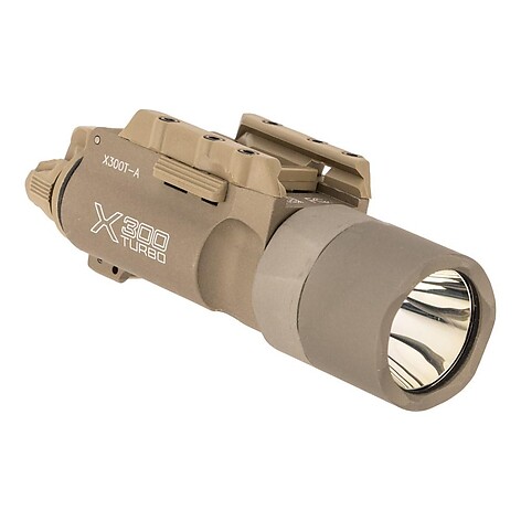 Surefire X300 Turbo Vapenlampa Picatinny Brun - bild 3 av 4