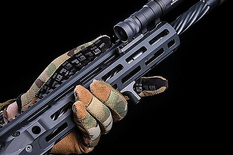 Arisaka Defense Fingerstopp M-LOK Svart - bild 3 av 5