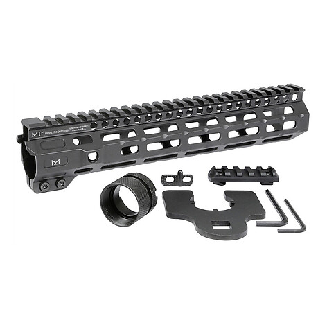 Midwest Combat Rail Free Float M-LOK 267mm Handguard