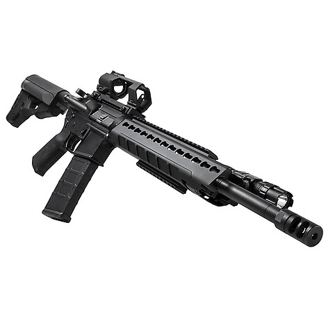 NcSTAR AR15 Triangle KeyMod Mid-Lenght 269mm Handguard - bild 5 av 5