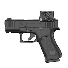 Glock 43X A-Cut COA FS 9x19 Combo Pistol