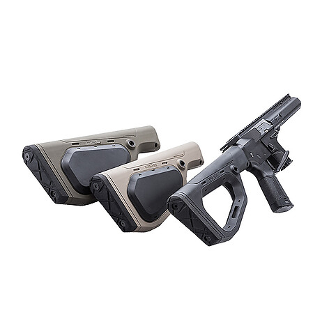 Hera HRS Fixed Buttstock Tan