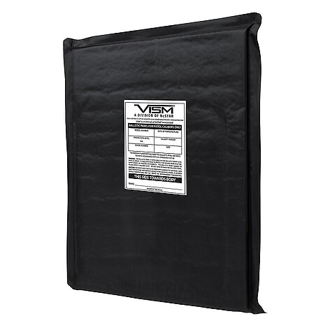 NcSTAR LVL IIIA Soft Rectangle Cut 279x356 Ballistisk Platta - bild 2 av 2