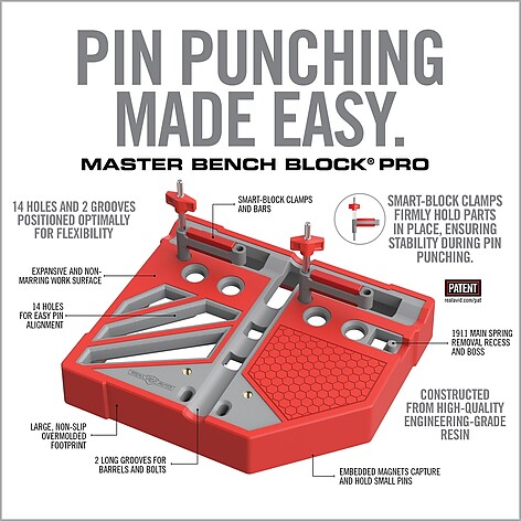 Real Avid Master Bench Block Pro - bild 4 av 5