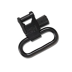 Uncle Mikes Rembygel QD SS Tri-Lock 32mm - Svart