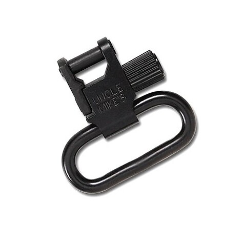 Uncle Mikes Rembygel QD SS Tri-Lock 32mm - Svart