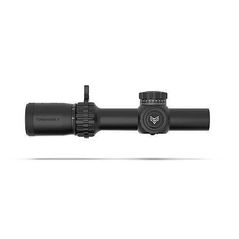 Swampfox Tomahawk II 1-4x24 Belyst SFP Guerrilla Dot BDC - bild 6 av 10