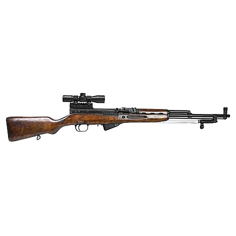 NcSTAR Compact Tactical 4x30 P4 Sniper Svart SKS Combo - bild 4 av 5