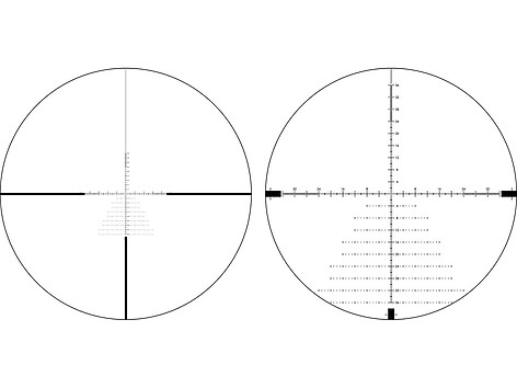Vortex Diamondback Tactical 6-24x50 FFP EBR-2C MOA Kikarsikte - bild 2 av 6