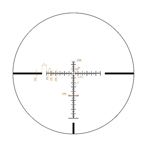 Riton Optics 7 Conquer G2 3-18x50 SF FFP Belyst T3 - bild 4 av 6