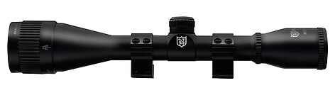 Nikko Stirling Mountmaster 4x40 AO Half Mil Dot Kikarsikte - bild 3 av 5