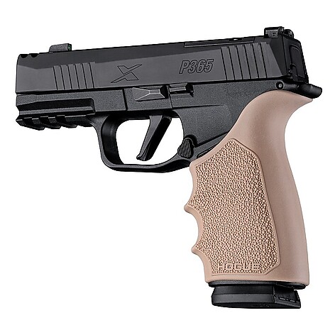Hogue HandALL Beavertail Sig Sauer P365-XMacro Vapengrepp FDE
