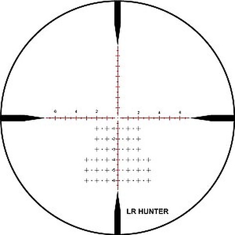 ZeroTech Thrive HD 6-24x50 SF FFP Belyst LR Hunter Kikarsikte - bild 2 av 6