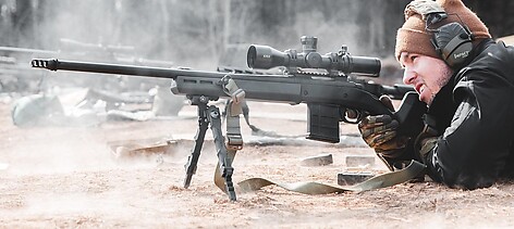 Magpul PMAG 10 7.62 AC AICS Short Action 10 Skott Magasin - bild 6 av 8